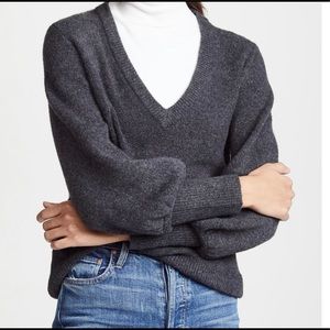 Madewell Balloon Sleeve Sweater